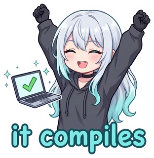 chibi haze cheering: it compiles
